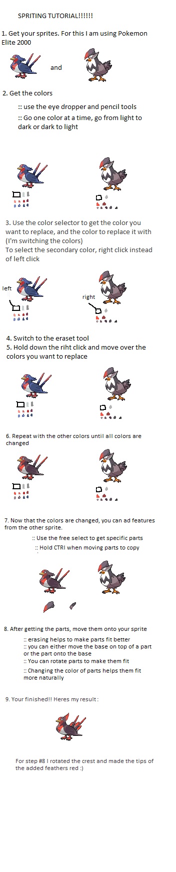 Tutorial Sprite Example Sprite tutorial by smasharoo27 on DeviantArt