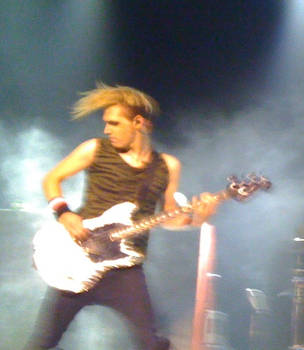 Rock that hair Mikey