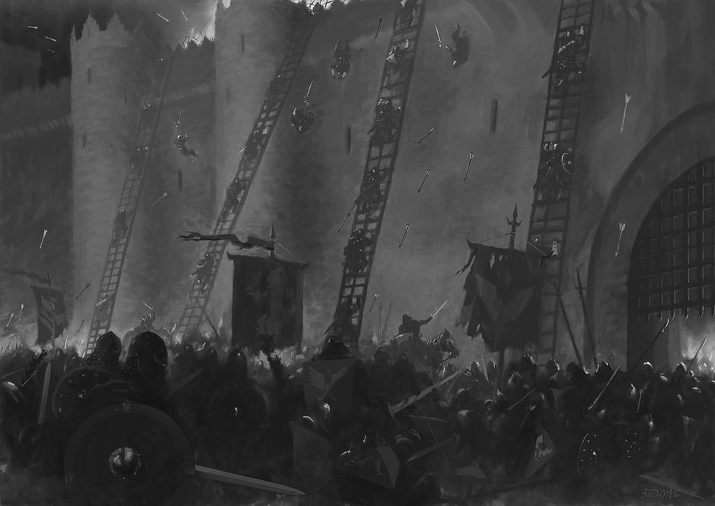 Siege by sedone on DeviantArt