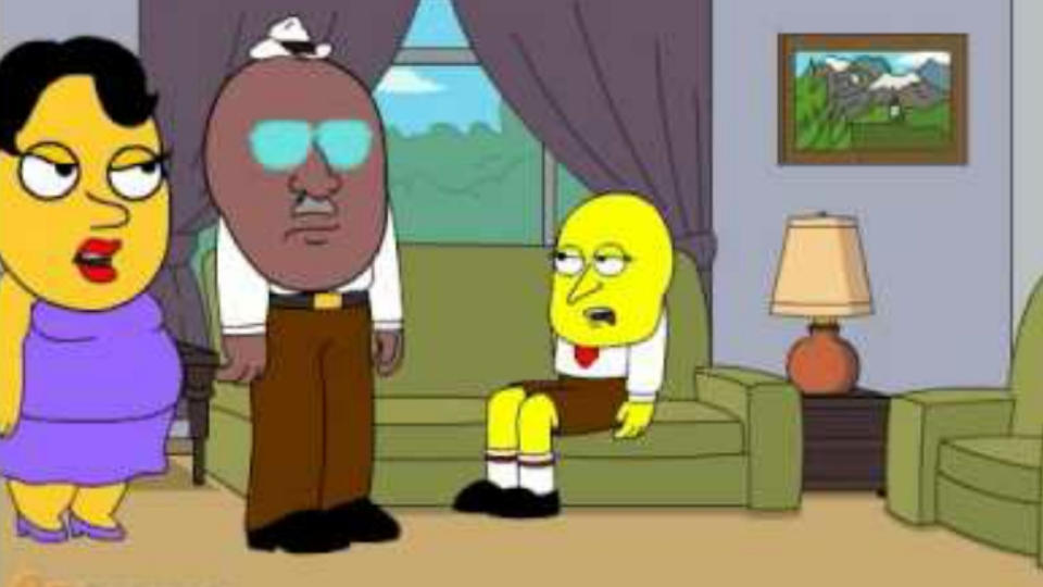 Spongebob and his parents by emmashaw16 on DeviantArt