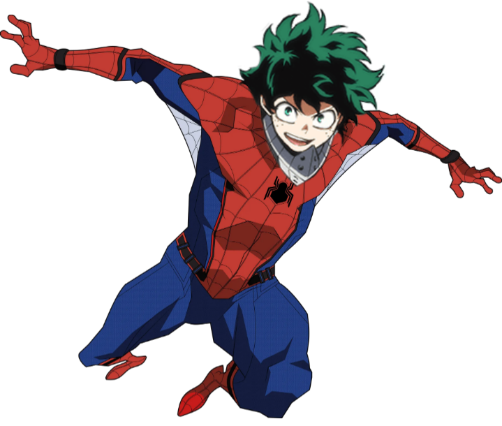 Izuku Midoriya as Spider-Man by NoobieCYPRESS on DeviantArt