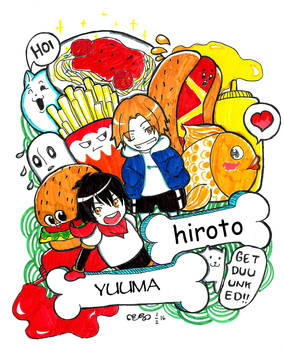 Yuuma Isogai and Hiroto Maehara - Doodle!