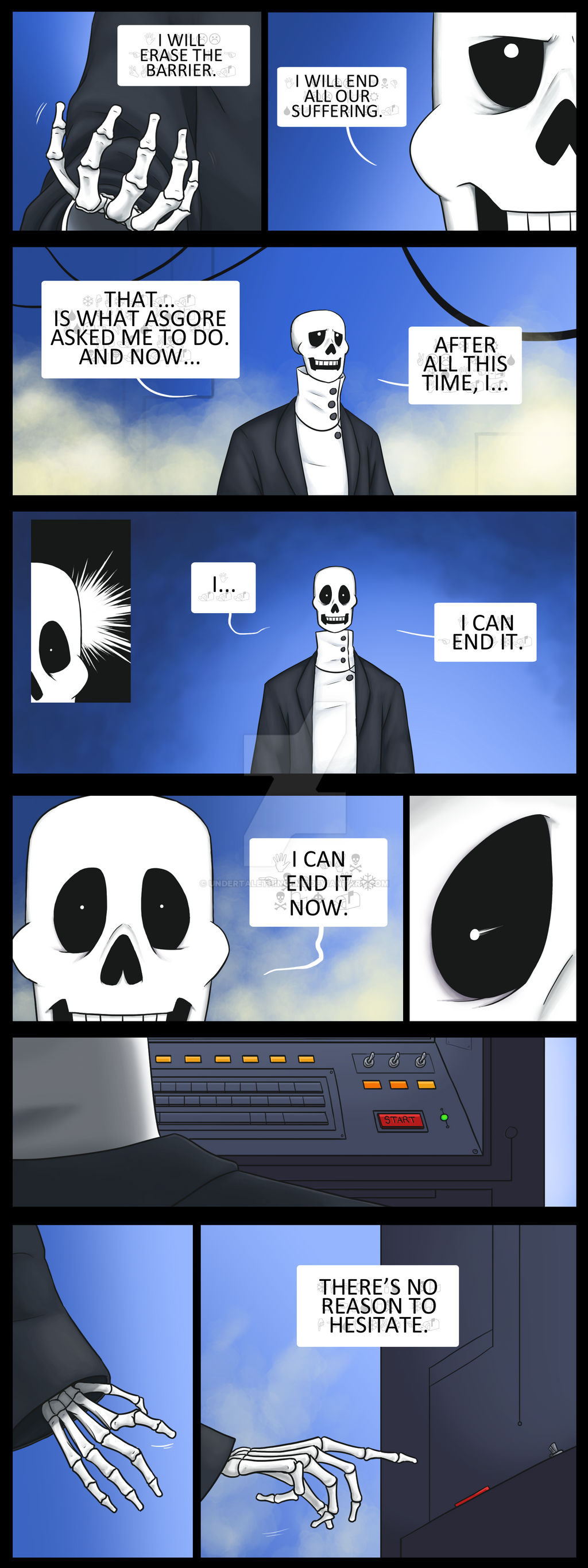 Undertale Humility Integrity. Part 4 by UndertaleThingems on DeviantArt