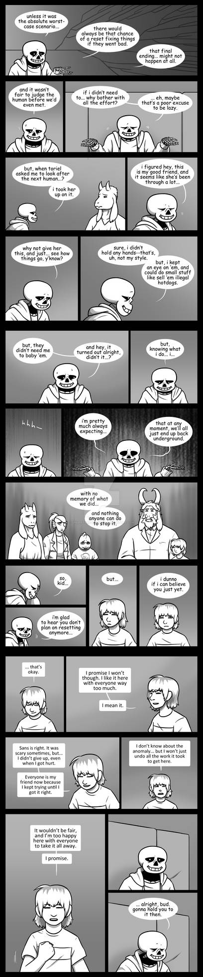Unexpected Guests: Chapter 7, Part 32 by UndertaleThingems on DeviantArt