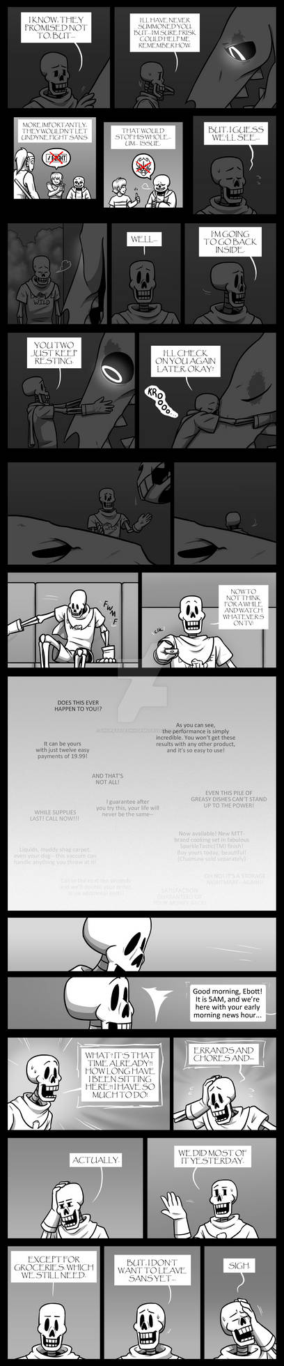 Unexpected Guests: Chapter 8, Part 7 by UndertaleThingems on DeviantArt
