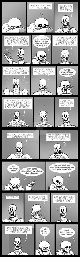 Unexpected Guests: Chapter 9, Part 7