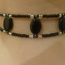 Black and Silver Choker