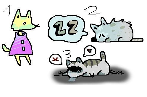 CHEAP Cat Adopties #3 ::CLOSED:: by IToastedAToaster