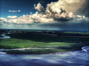 The land of happiness-HDR