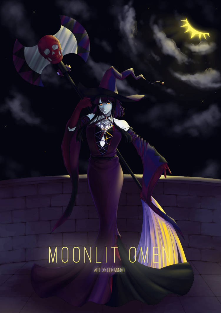 OC : Moonlit Omen [Ophelia]