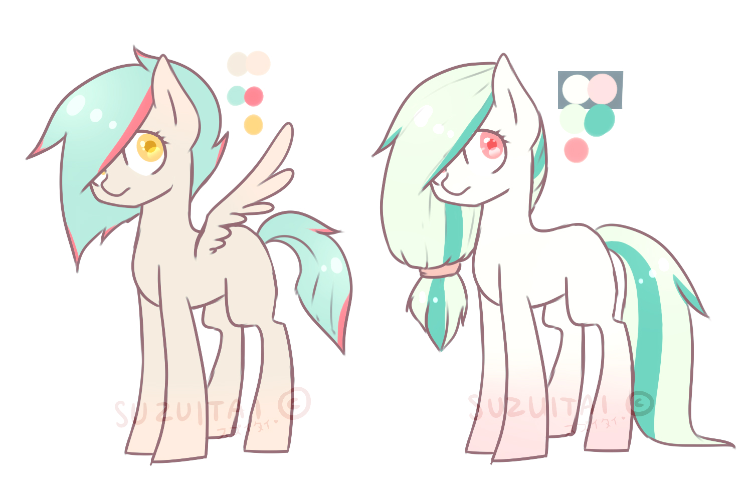 Pastel Adoptables [CLOSED]