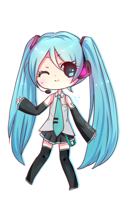 hatsune miku!