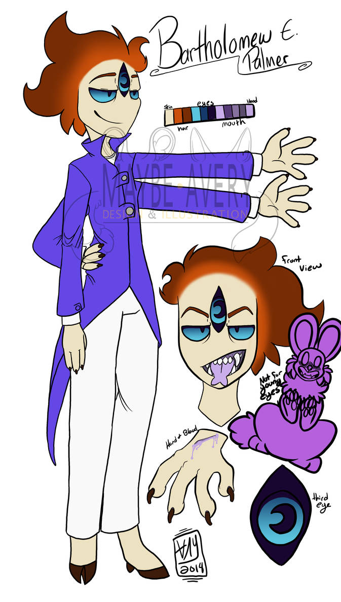 Bartholomew Reference 2018-19 by Maybe-Avery Bartholomew Reference 2018-19 by Maybe-Avery