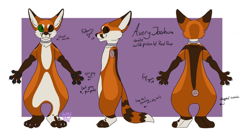 Avery Fursuit reference sheet 2018-19 by Maybe-Avery Avery Fursuit reference sheet 2018-19 by Maybe-Avery