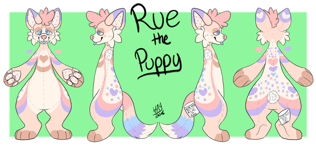 Rue fursuit reference by Maybe-Avery Rue fursuit reference by Maybe-Avery