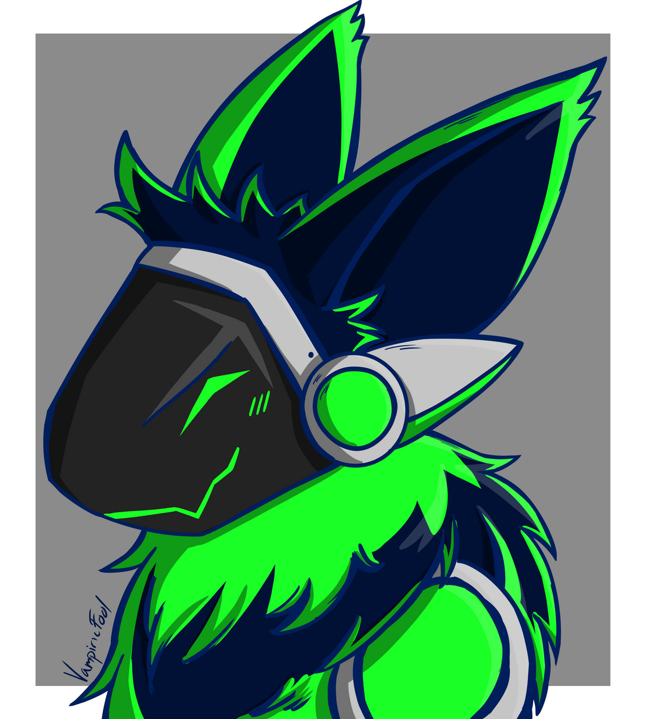 Protogen by VampiricFool on DeviantArt