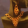 Copper Chain Maille Set