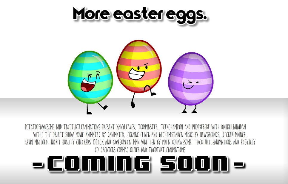 Pudding Object Show The Object Show Movie Teaser Poster #1 by ThaPotatoOfAwesome on DeviantArt