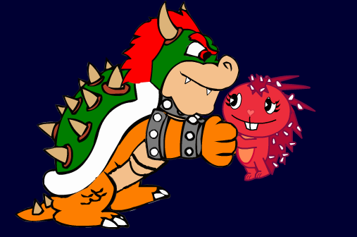 HTF - Flaky x Bowser?