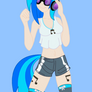 Human Vinyl Scratch