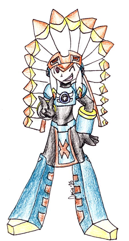 Tomahawkman EXE by oashisu on DeviantArt