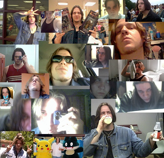 Shannon collage