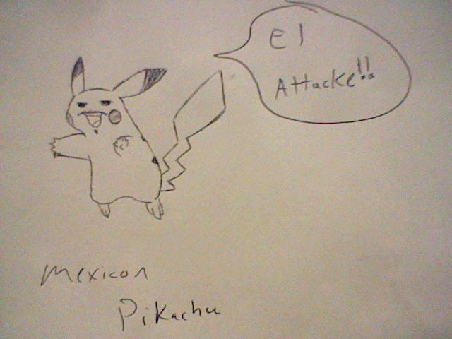 Mexican Pikachu