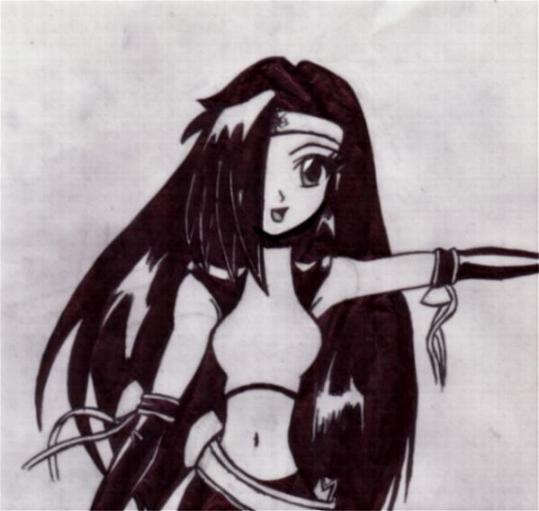 Awayuki early art