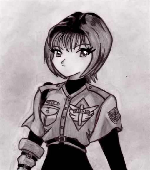 Aika Hasagawa early art