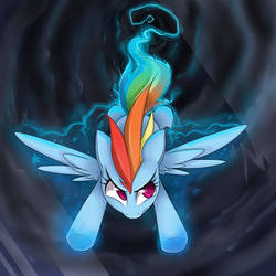 Crisis  Rainbow Dash