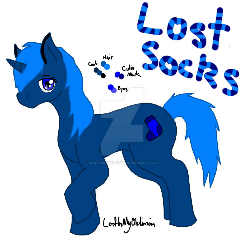 MLP OC - Lost Socks