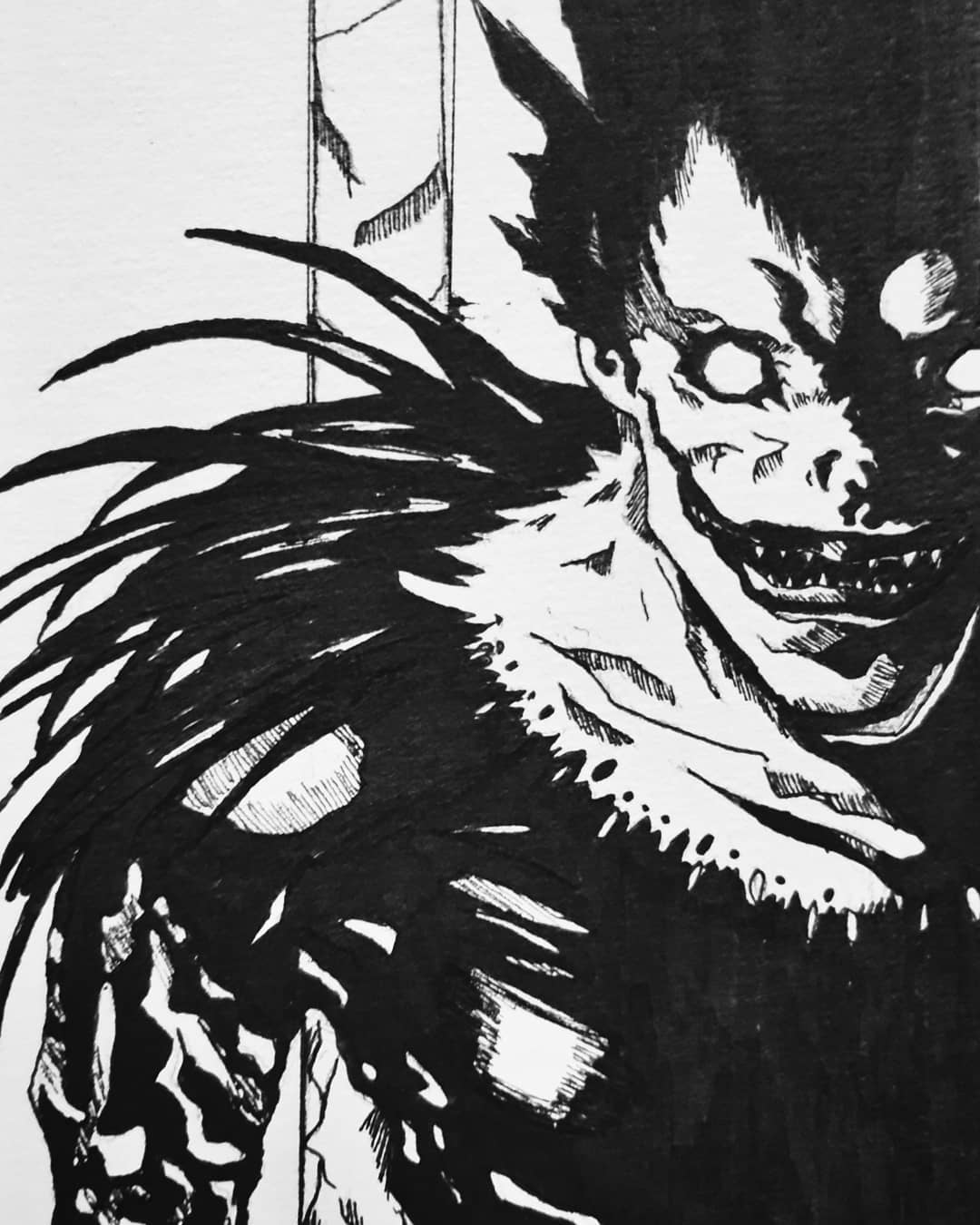 1. Ryuk - Death Note by glazyartstudio on DeviantArt
