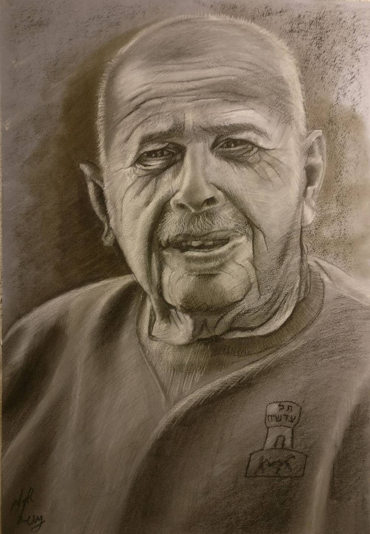 Michael Rathe (Father in law) by talvezu on DeviantArt