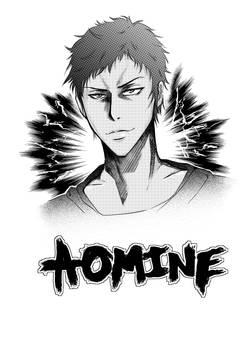 Aomine fanart