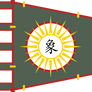 Satuqid Flag - Late Imperial Standard