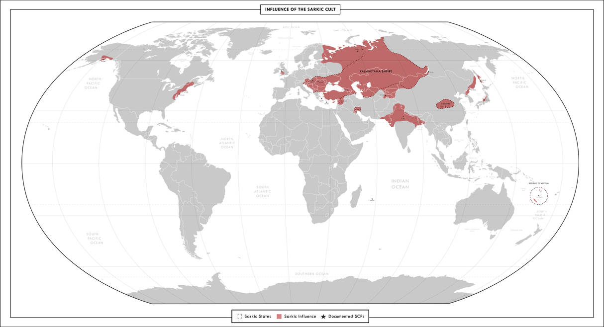 Sadic Map Worldwide Map of the Sarkic Cult by ShahAbbas1571 on DeviantArt