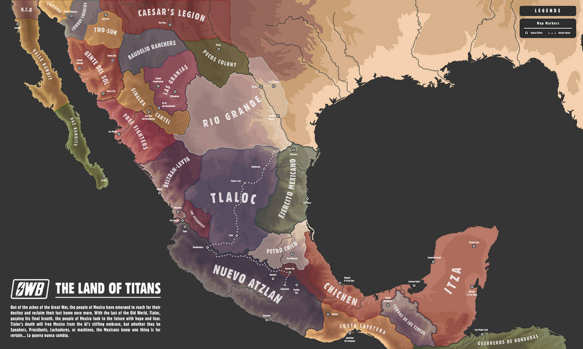 Fallout: Old World Blues - The Land of Titans by ShahAbbas1571 on ...