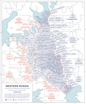Operation Suvorov: The West Russian War