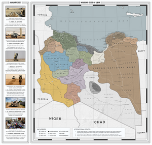 Warring State of Libya: January 2027