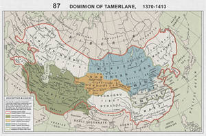 Dominion of Tamerlane: Timurid Invasion of China