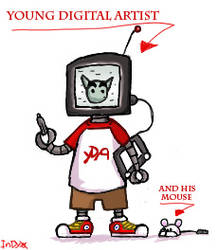 Young Digital Artist