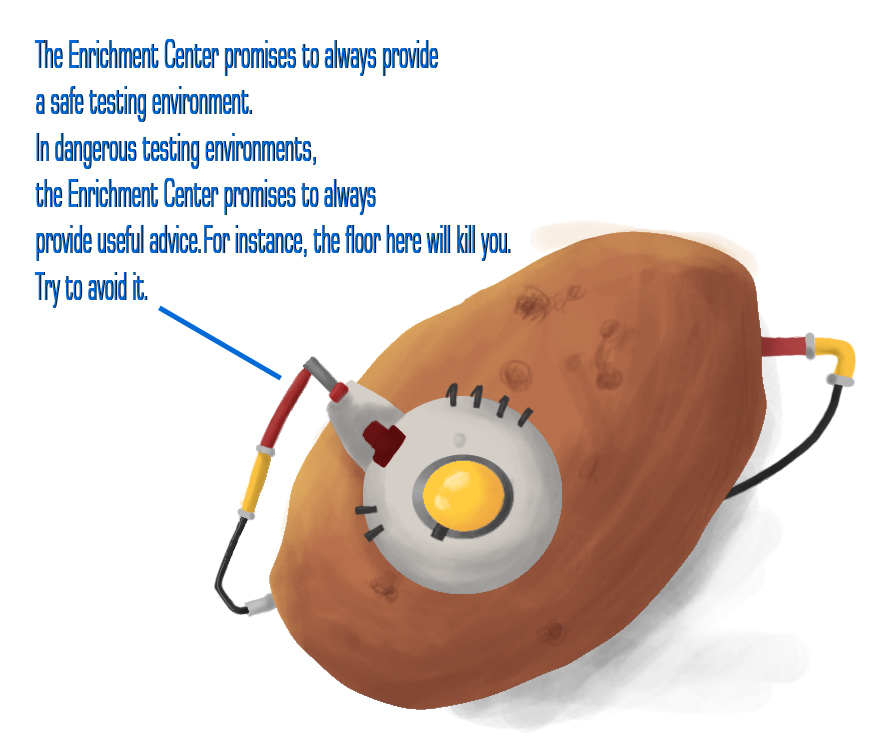 Glados Potato