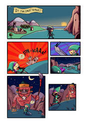 Meanwhile In Hyrule..