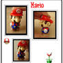 Sculpey Mario