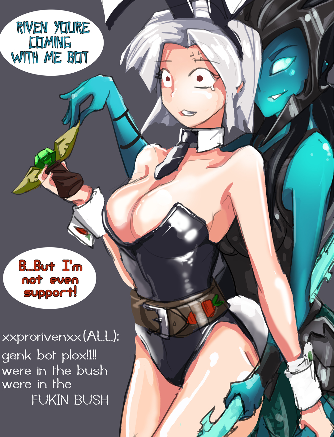 Battle bunny Riven