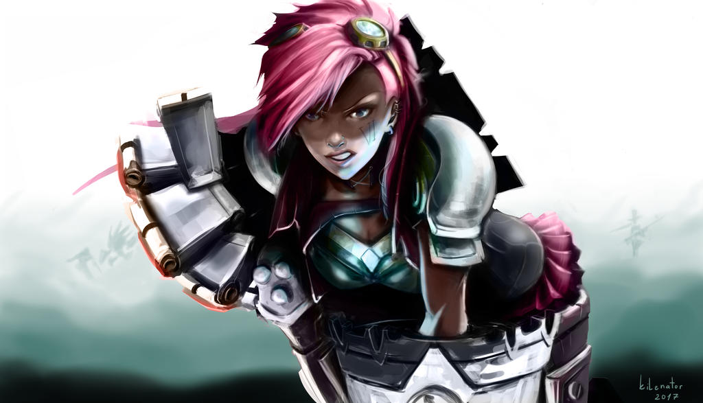 VI The Piltover Enforcer