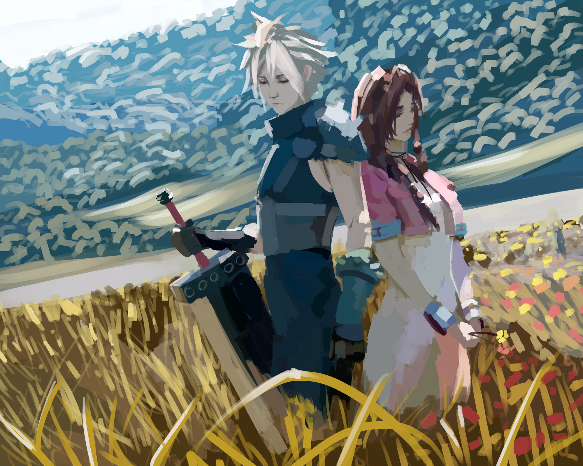 Cloud and Aeris