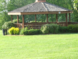 Pavilion by Lake Milton