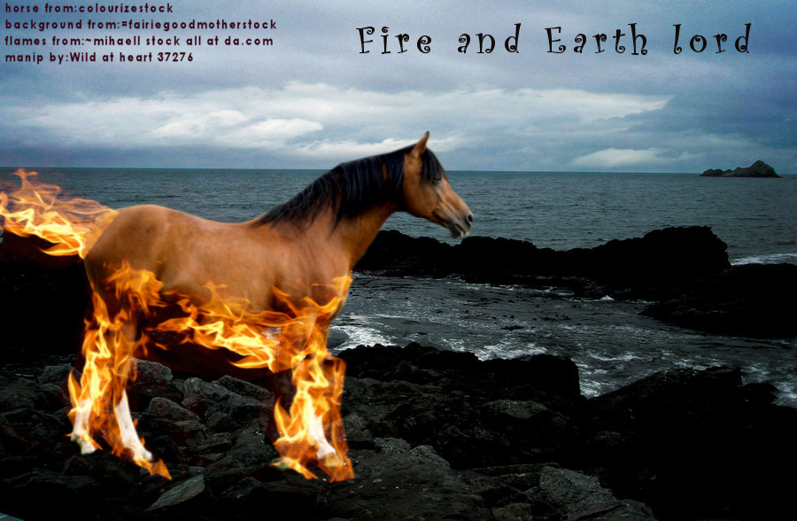 Fire and Earth lord