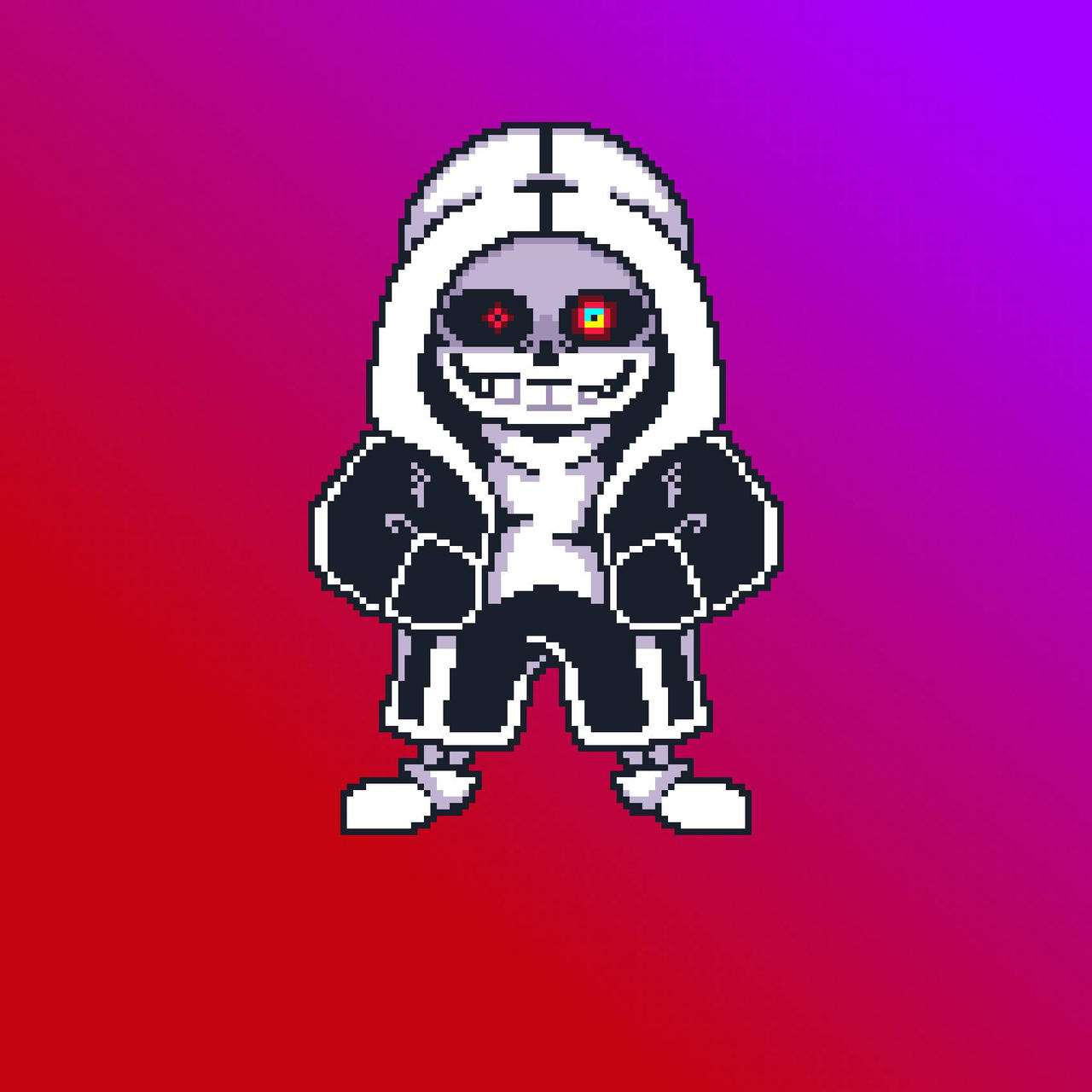 Dust!sans remake by gogito971 on DeviantArt